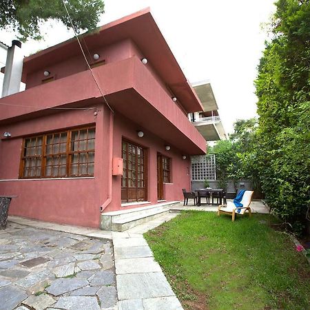 Villa House 200M From Sea Agios Andreas  Luaran gambar