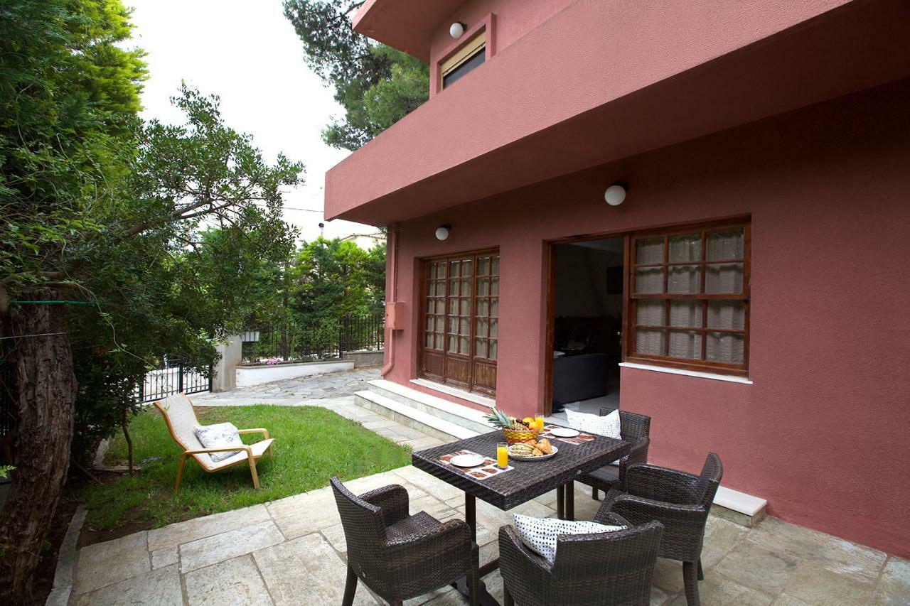 Villa House 200M From Sea Agios Andreas  Luaran gambar